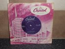 GENE VINCENT GONNA BACK UP BABY/RACE WITH THE DEVIL CAPITOL 45-CL14628 VG+
