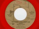 Doo Wop - Dedications - Why Don't You Write Me (Avenue D) (red vinyl) (acap.) M-