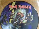 IRON MAIDEN - No Prayer For The Dying - Picture Disc Promo - The Rare One
