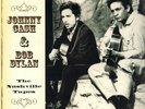 JOHNNY CASH+BOB DYLAN-LP- THE NASHVILLE TAPES 1969- MINT