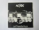 ACDC LET THERE BE ROCK 1977 (ALBERT AUSTRALIA APLP-022 ) EXCELLENT CONDITION