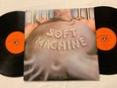 SOFT MACHINE - SOFT MACHINE SIX ALBUM - 1973 CBS RECORDS 2-LP ROCK VINYL LP