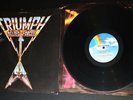 TRIUMPH ALLIED FORCES PROMO MASTERDISK RL Robert Ludwig VINYL  LP MCA 1981