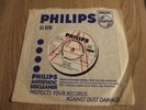 David Bowie Space Oddity rare Phillips promo single
