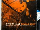 Donald Byrd - Byrd In Hand LP Blue Note RVG Deep Groove 47W 1st Mono Pressing