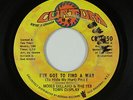 Deep Soul Funk 45 - Moses Dillard - I've Got To Find A Way - Curtom - mp3