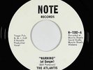 Funk Soul 45 - Atlantis - Warning (Of Danger) - Note - VG+ mp3