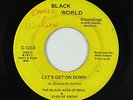 Funk/Sweet Soul 45 - Black Aces Of Soul - Let's Get On Down - Black World - mp3