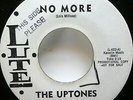 the UPTONES 45 No more / I'll be there LITE promo 1962 doowop Near-MINT   TB 66