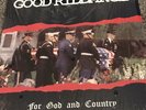 GOOD RIDDANCE - FOR GOD AND COUNTRY - BLUE WAX ( NO FUN AT ALL , CONSUMED,SNUFF)