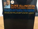 Duke Ellington Meets Coleman Hawkins Impulse Original Mono RVG Van Gelder