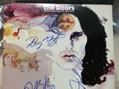 The Doors Autographed Record Vinyl Weird Scenes Inside The Gold Mine COA