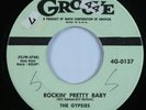 Doo Wop Rocker 45 GYPSIES Rockin' Pretty Baby GROOVE HEAR