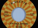 Garage Mod 45 CHOIR It's Cold Outside ROULETTE VG++ HEAR