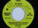 Rock 45 BAND The Weight CAPITOL promo HEAR
