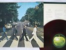BEATLES ABBEY ROAD APPLE AP-8815 JAPAN RED VINYL VINYL LP
