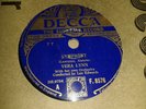VERA LYNN : SYMPHONY / I COULD NEVER TELL.  UK.78.rpm (1945)