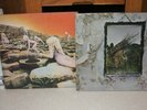 2 Led Zeppelin Lps  4 and Houses of the Holy