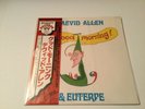 Daevid Allen & Euterpe - Good Morning JAPAN LP w/ obi Gong prog/psych