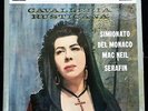 Mascagni: Cavalleria Rusticana - Serafin **Decca SXL 2253-55 WBg ED1 3LP**