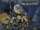 Iron Maiden Live After Death 2-LP vinyl record (Double Album) UK RIP1 EMI 1985