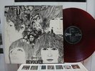 THE BEATLES / REVOLVER, RARE RED WAX JAPAN ORIG. 1ST PRESS 1966 ODEON LP EX+