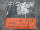 TONY CROMBIE AND HIS ROCKETS Rock Rock Rock  EP  1957 COLUMBIA superb EX