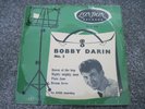 BOBBY DARIN Bobby Darin No. 2  EP  1959  TRI CENTRE LONDON  superb EX