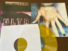 Depeche Mode LP Ultra Yellow Vinyl & Inner 250 only Mint