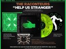 THE RACONTEURS JACK WHITE THIRD MAN RECORDS VAULT PACKAGE #40 STRIPES