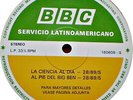 BBC LATIN AMERICA - AL PIE DEL BIG BEN - HOLLY JOHNSON (FRANKIE GTH)  - 28/89