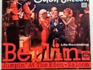 JUMPIN` AT THE EDEN-SALOON LP 1960er VG+ Chubby Checker Jack Hammer Rolf Eden