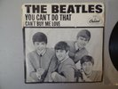 THE BEATLES Can't Buy Me Love / You Can't Do That single W/ SLEEVE vinyl record