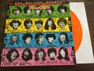 THE ROLLING STONES - SOME GIRLS / 1978 NETHERLANDS ORANGE VINYL LP / EX VINYL