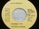 ELVIS PRESLEY Promised Land & It's Midnight RARER COPY RCA 45 RPM