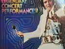 Elvis Presley 2LP Legendary Concert Performances (RCA R244047 1)