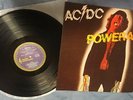 AC/DC Powerage Blue Label 1st Press Lp Record Ex/near mint Condition