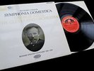 Strauss: Symphonia Domestica - George Szell **Columbia SAX 2545 ED1 LP**