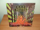 LAAZ ROCKIT CITY'S GONNA BURN 1984 LP VINILE USATO SICURO