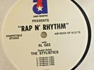 RADIO SHOW: RAP N' RHYTHM w/AL GEE 9/2/73 GUESTS: STYLISTICS & CLAUDIA LENNEAR