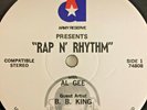 RADIO SHOW: RAP N' RHYTHM w/AL GEE 8/29/76 GUESTS: LAMONT DOZIER & B.B. KING