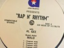 RADIO SHOW: RAP N' RHYTHM w/AL GEE 10/28/73 SPECIAL GUESTS: LABELLE & MANHATTANS