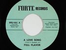 Crossover Soul 45 - Full Flavor - A Love Song - Forte - VG+ mp3