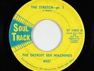 Funk 45 - Detroit Sex Machines - The Stretch - Soul Track - mp3 - rare OG