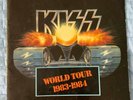 KISS 1983/84 WORLD TOUR PROGRAMME  Concert Program lp