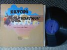 ZZ Top m- record promo only LP World Wide Texas Tour