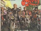 JOHNNY HALLYDAY A tout casser 1968 EP Impr. Phonogram label plastique papier