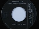 Garage Mod Psych 45 JERRY ASHLEY Don't Tell Me Why ROSE HEAR