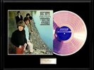 THE ROLLING STONES BIG HITS HIGH TIDE FRAMED LP GOLD METALIZED  RECORD RARE