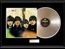 THE BEATLES FOR SALE  WHITE GOLD SILVER PLATINUM TONE RECORD RARE UK LP NON RIAA